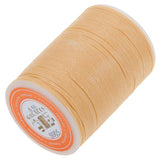 Maxbell 2pcs 113M 0.55mm Leather Sewing Round Waxed Thread Wax Cord Hand Stitching