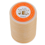 Maxbell 2pcs 113M 0.55mm Leather Sewing Round Waxed Thread Wax Cord Hand Stitching