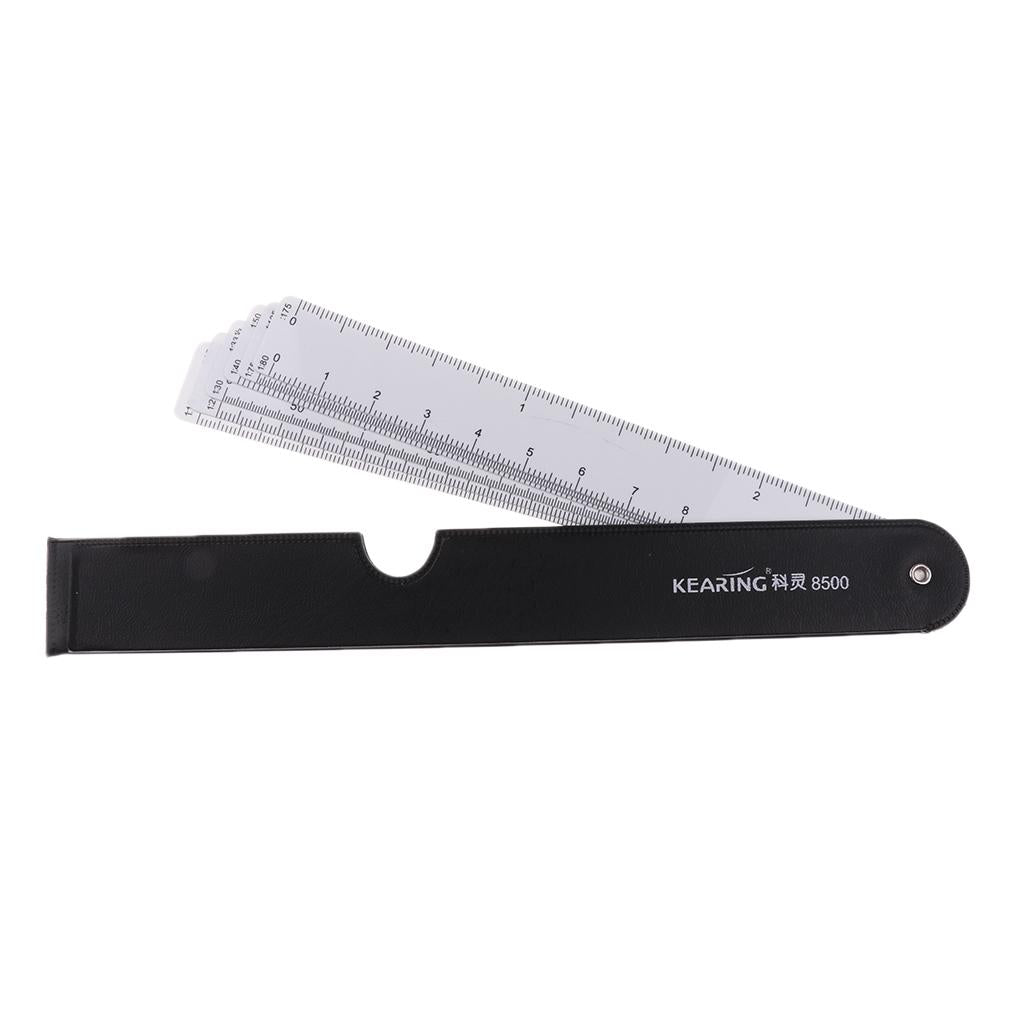 Engineering Ruler Fan ⚡️Buy Maxbell Maxbell Fan Reduction Scale Ruler with 6 Blades for ...
