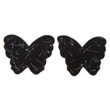 Maxbell Pair Sewing On Butterfly Rhinestone Applique For DIY Wedding Dress Shoe Clip - Aladdin Shoppers