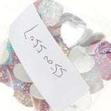 Maxbell 50PCS Mixed Resin Rhinestone Heart Flatback Embellishments for Scrapbooking - Aladdin Shoppers