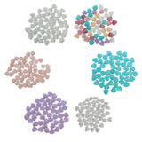 Maxbell 50PCS Mixed Resin Rhinestone Heart Flatback Embellishments for Scrapbooking - Aladdin Shoppers