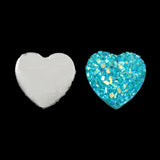 Maxbell 50PCS Mixed Resin Rhinestone Heart Flatback Embellishments for Scrapbooking - Aladdin Shoppers