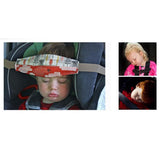Maxbell Baby Stroller Seat Sleep Nap Aid Head Fasten Support Holder Belt Blue Car - Aladdin Shoppers