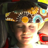 Maxbell Baby Stroller Seat Sleep Nap Aid Head Fasten Support Holder Belt Blue Car - Aladdin Shoppers