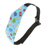 Maxbell Baby Stroller Seat Sleep Nap Aid Head Fasten Support Holder Belt Blue Car - Aladdin Shoppers