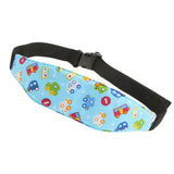 Maxbell Baby Stroller Seat Sleep Nap Aid Head Fasten Support Holder Belt Blue Car - Aladdin Shoppers