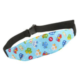Maxbell Baby Stroller Seat Sleep Nap Aid Head Fasten Support Holder Belt Blue Car - Aladdin Shoppers