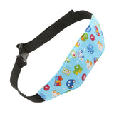 Maxbell Baby Stroller Seat Sleep Nap Aid Head Fasten Support Holder Belt Blue Car - Aladdin Shoppers