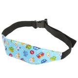 Maxbell Baby Stroller Seat Sleep Nap Aid Head Fasten Support Holder Belt Blue Car - Aladdin Shoppers