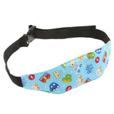 Maxbell Baby Stroller Seat Sleep Nap Aid Head Fasten Support Holder Belt Blue Car - Aladdin Shoppers