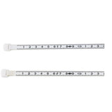 Maxbell Maxbell Body Mass Index Tape Calculator & Retractable Measure Diet Weight Loss Heart