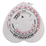 Maxbell Maxbell Body Mass Index Tape Calculator & Retractable Measure Diet Weight Loss Heart