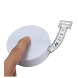 Maxbell Maxbell Body Mass Index Tape Calculator & Retractable Measure Diet Weight Loss Round