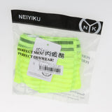 Maxbell Mens Sexy Sheer See Through Stripe Boxer Briefs Underwear Panties Yellow M - Aladdin Shoppers