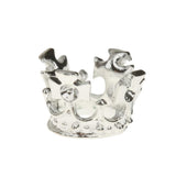 Maxbell 20Pcs Metal Crown Shape Charms Beads Jewelry Making Findings Assorted Size