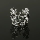 Maxbell 20Pcs Metal Crown Shape Charms Beads Jewelry Making Findings Assorted Size