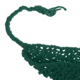 Maxbell Photography Props Handmade Crochet Weave Baby Knitting Hammock Green - Aladdin Shoppers