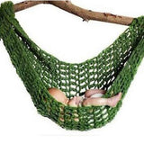 Maxbell Photography Props Handmade Crochet Weave Baby Knitting Hammock Green - Aladdin Shoppers