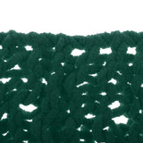 Maxbell Photography Props Handmade Crochet Weave Baby Knitting Hammock Green - Aladdin Shoppers