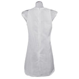 Maxbell Maxbell Women Sexy Fashion Sleeveless Printing Slim Round Neck Dress L