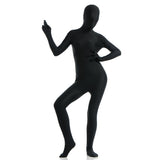 Maxbell Maxbell Lycra Spandex Sexy Zentai Suit-M-Black