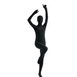 Maxbell Maxbell Lycra Spandex Sexy Zentai Suit-M-Black