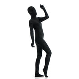 Maxbell Maxbell Lycra Spandex Sexy Zentai Suit-M-Black