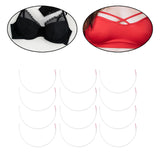 Maxbell 12 Pairs Women's Stainless Steel Handmade Bra Underwire Replacement Cup C D