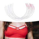 6 Pair of Stainless Steel Handmade Bra Underwire Replacement Cup C