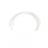 Maxbell 12 Pairs Women's Stainless Steel Handmade Bra Underwire Replacement Cup C D