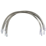 Maxbell 12 Pairs Women's Stainless Steel Handmade Bra Underwire Replacement Cup D E