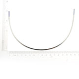 Maxbell 12 Pairs Women's Stainless Steel Handmade Bra Underwire Replacement Cup D E