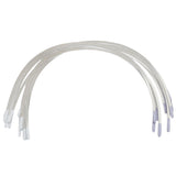 Maxbell 12 Pairs Women's Stainless Steel Handmade Bra Underwire Replacement Cup D E