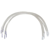 Maxbell 12 Pairs Women's Stainless Steel Handmade Bra Underwire Replacement Cup D E