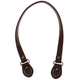 Maxbell Handbag Replacement 54cm Women Shoulder Bag Strap Leather Handle Coffee - Aladdin Shoppers