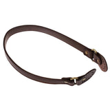 Maxbell Handbag Replacement 54cm Women Shoulder Bag Strap Leather Handle Coffee - Aladdin Shoppers