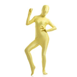 Maxbell Maxbell Lycra Spandex Sexy Zentai Suit-L-Yellow