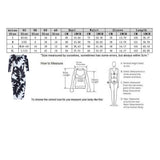 Maxbell Maxbell Fashion Women O Neck Half Sleeve Leaves Print Hip Slim Casual Sexy Dress L