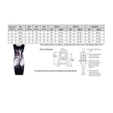 Maxbell Maxbell Sexy Women Hot O Neck Sleeveless Floral Print Slim Mini Summer Hip Dress L