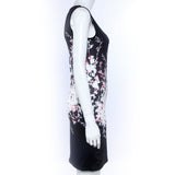 Maxbell Maxbell Sexy Women Hot O Neck Sleeveless Floral Print Slim Mini Summer Hip Dress XL