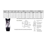 Maxbell Maxbell Sexy Women Hot O Neck Sleeveless Floral Print Slim Mini Summer Hip Dress XL