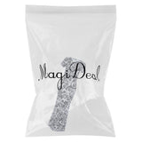 Maxbell Maxbell Women Sexy Black and White Printing Bodycon Boho Maxi Long Beach Sundress M