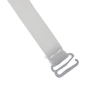 Maxbell Maxbell Women Girl Fashion Sexy Underwear Cross Back Bra Shoulder Strap White