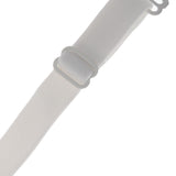 Maxbell Maxbell Women Girl Fashion Sexy Underwear Cross Back Bra Shoulder Strap White