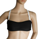 Maxbell Maxbell Women Girl Fashion Sexy Underwear Cross Back Bra Shoulder Strap White