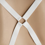 Maxbell Maxbell Women Girl Fashion Sexy Underwear Cross Back Bra Shoulder Strap White