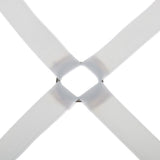 Maxbell Maxbell Women Girl Fashion Sexy Underwear Cross Back Bra Shoulder Strap White