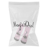 Maxbell Cotton Cartoon Newborn Toddler Knee High Sock Anti Slip Leg Warmers M Pink - Aladdin Shoppers