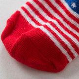 Maxbell Pairs Kids Toddler Socks Boat Socks For Boys Girl 2-4 Years M American Flag - Aladdin Shoppers